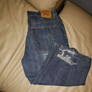 Levi's capri